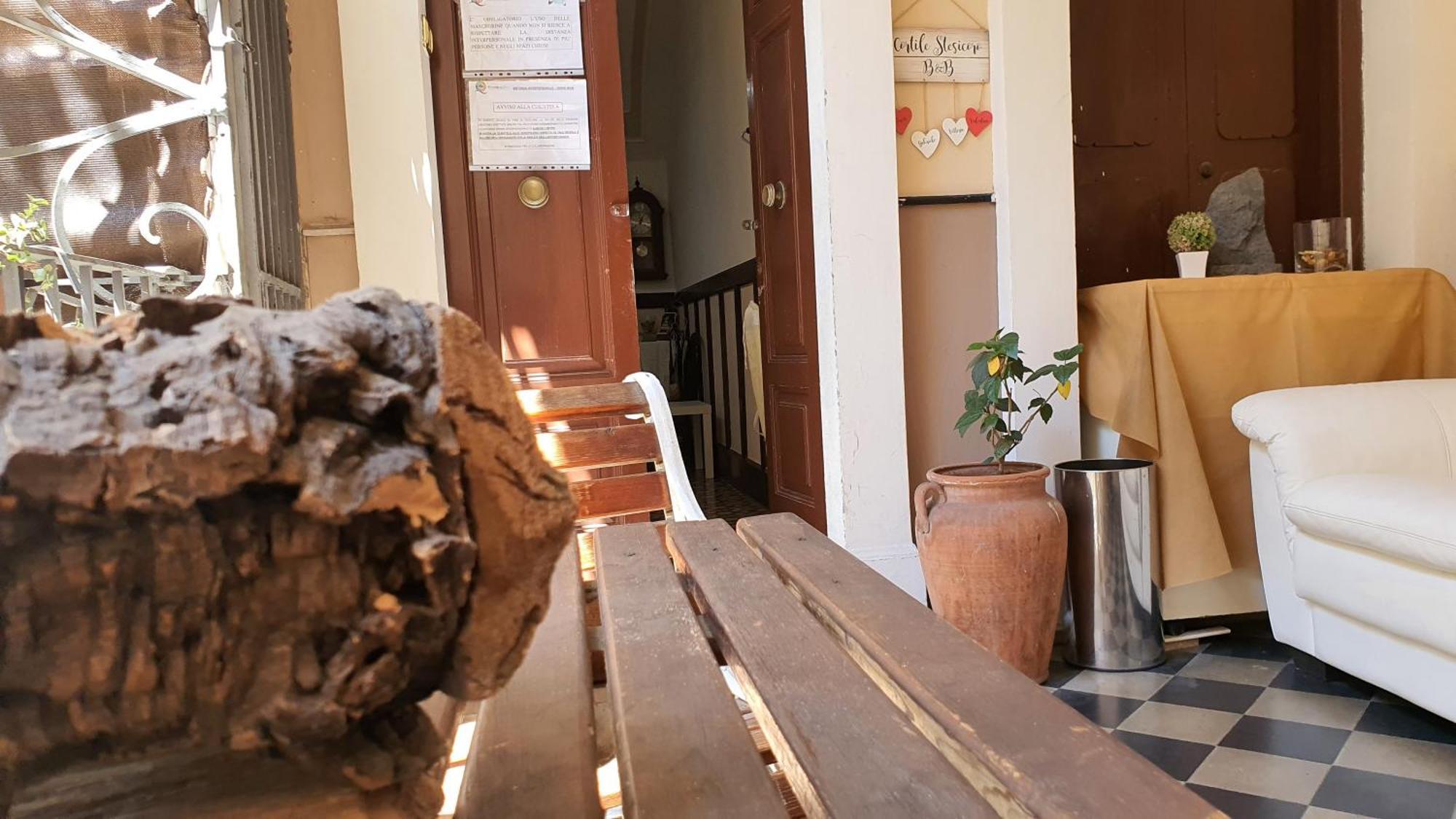 Cortile Stesicoro Acomodação com café da manhã Catânia Exterior foto