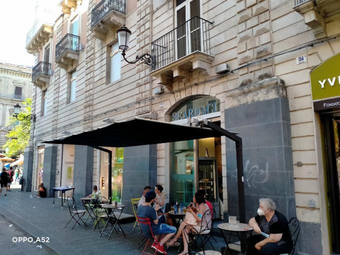 Cortile Stesicoro Acomodação com café da manhã Catânia Exterior foto