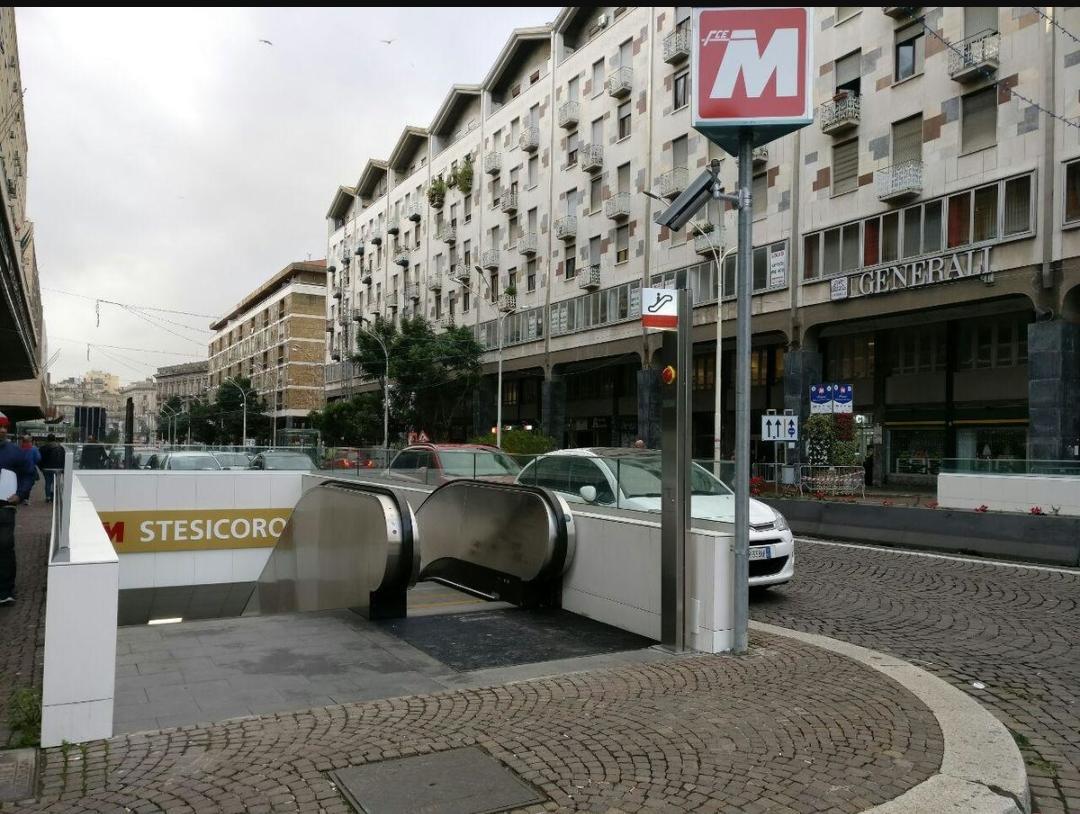 Cortile Stesicoro Acomodação com café da manhã Catânia Exterior foto