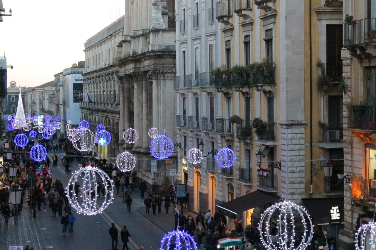 Cortile Stesicoro Acomodação com café da manhã Catânia Exterior foto